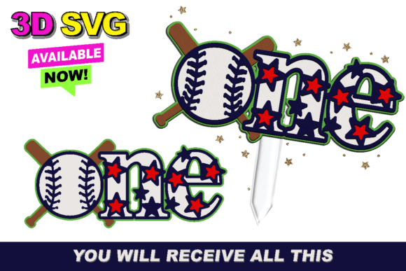 Baseball SVG for Crafts & Graphics