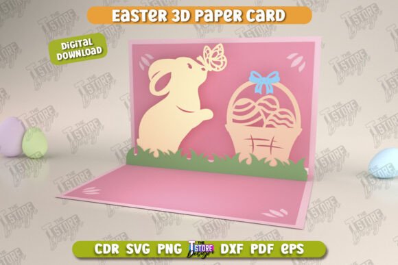 Easter 3D SVG Shapes: A Crafter’s Review