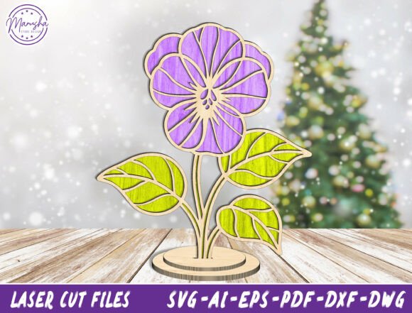 Morning Glory LaserCut Ornaments Review