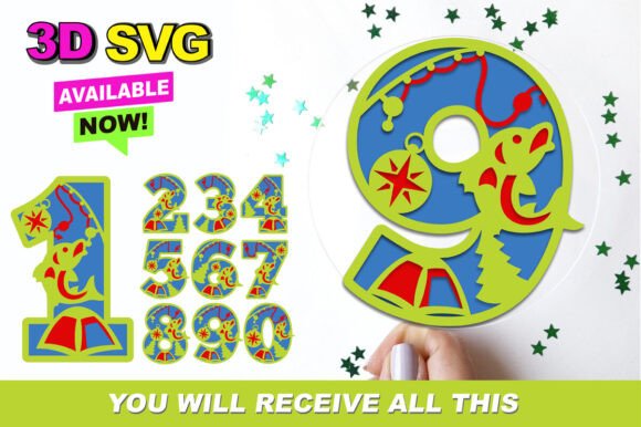 Reviewing Fishing Numbers 3D SVG for Embroidery