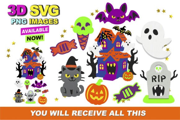 Reviewing Halloween 3D SVG for Pro Design