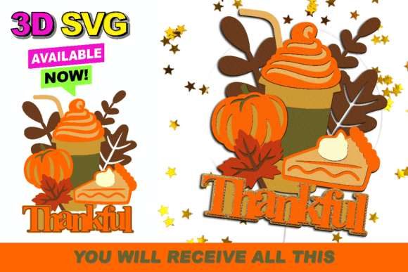 Reviewing the Sweet Pumpkin Cake Topper 3D SVG for Embroidery